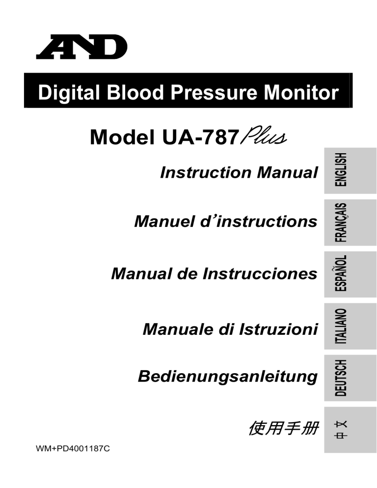 Manual - PMS (Instruments) Manual - PMS (Instruments)