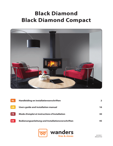 WANDERS Black Diamond User Manual And Installation Manual | Manualzz