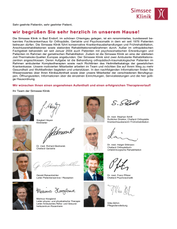 wir begrüßen Sie sehr herzlich in unserem Hause! wir begrüßen Sie sehr herzlich in unserem Hause!