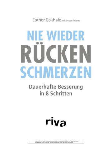 Auszug - riva Verlag Auszug - riva Verlag
