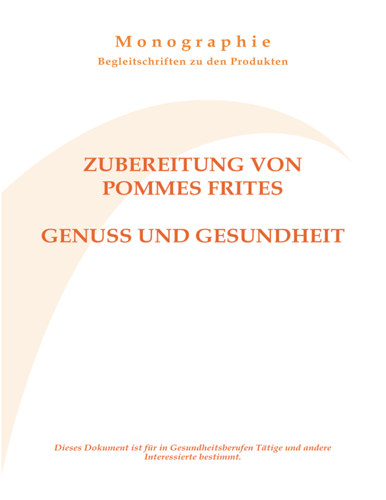 Monographie Monographie