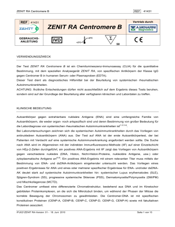 PDF - Menarini Diagnostics PDF - Menarini Diagnostics