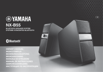 Yamaha NX-B55 Titan User manual | Manualzz Yamaha NX-B55 Titan User manual | Manualzz