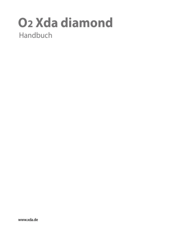 O2 XDA Diamond Bedienungsanleitung | Manualzz O2 XDA Diamond Bedienungsanleitung | Manualzz