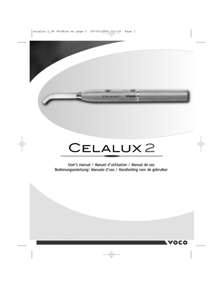 celalux 2_T8 V4:Mise en page 1.qxd celalux 2_T8 V4:Mise en page 1.qxd