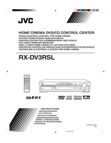 RX-DV3RSL RX-DV3RSL