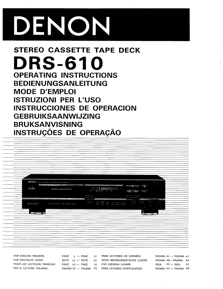 DRS-610 DRS-610