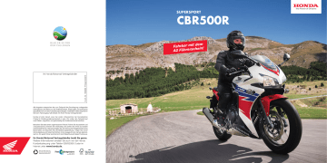 CBR500R - Honda.de CBR500R - Honda.de