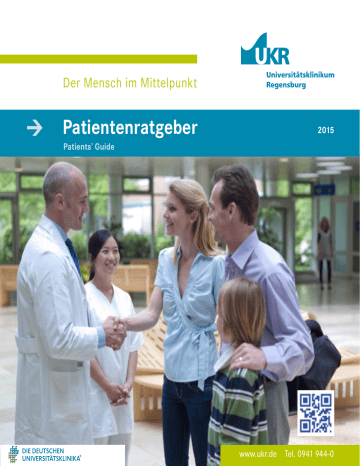 → Patientenratgeber - Universitätsklinikum Regensburg → Patientenratgeber - Universitätsklinikum Regensburg