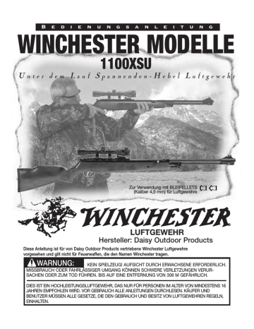 Daisy - Winchester Air Rifles Daisy - Winchester Air Rifles