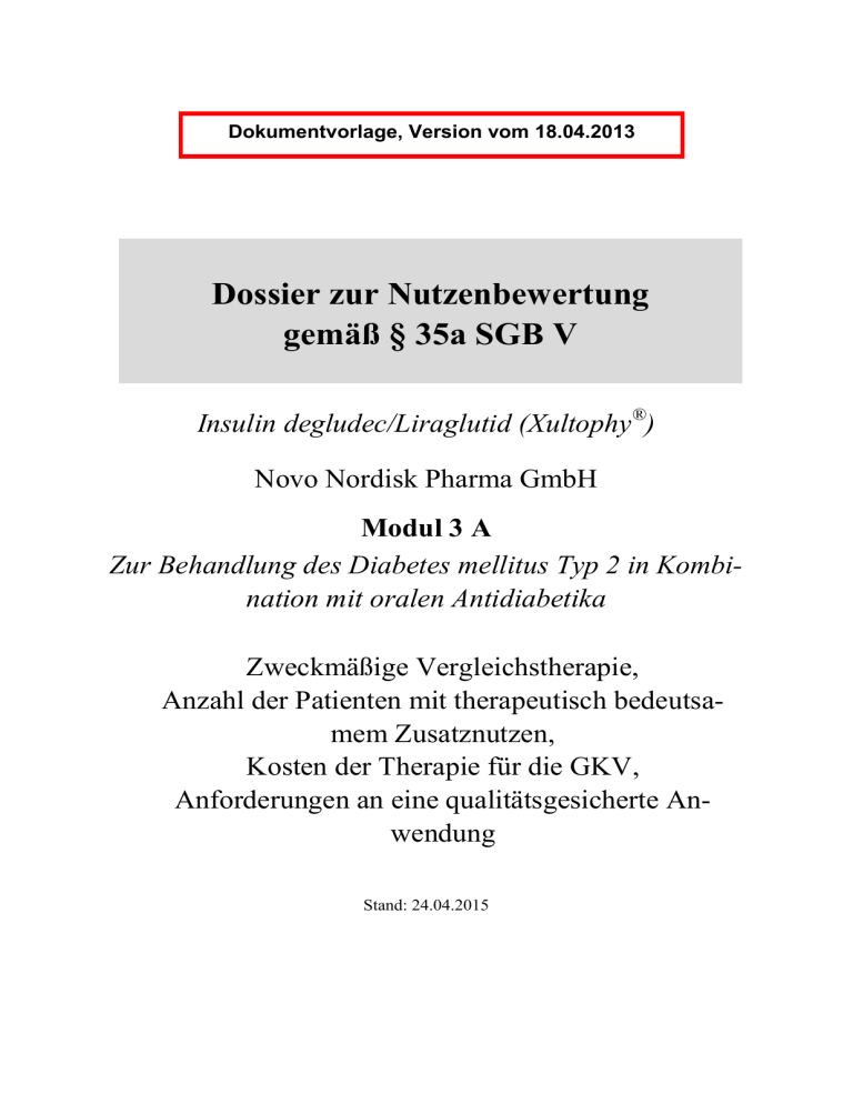 Modul 3 - Gemeinsamer Bundesausschuss Modul 3 - Gemeinsamer Bundesausschuss