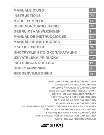 MANUALE D'USO INStrUctIONS MODE D'EMpLOI MANUALE D'USO INStrUctIONS MODE D'EMpLOI