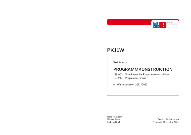 programmkonstruktion - Complang programmkonstruktion - Complang