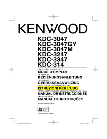KDC-3047 KDC-3047GY KDC-3047M KDC-3247 KDC-3347 KDC-314 KDC-3047 KDC-3047GY KDC-3047M KDC-3247 KDC-3347 KDC-314