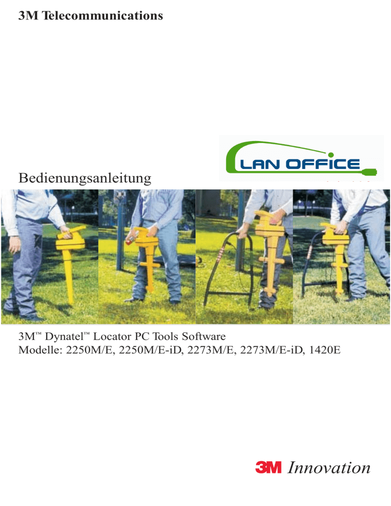 Bedienungsanleitung Bedienungsanleitung