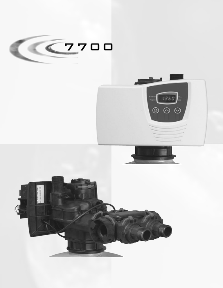 Notice vanne Pentair 7700 Notice vanne Pentair 7700