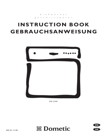 Dometic DW 2440 Operating instructions Dometic DW 2440 Operating instructions