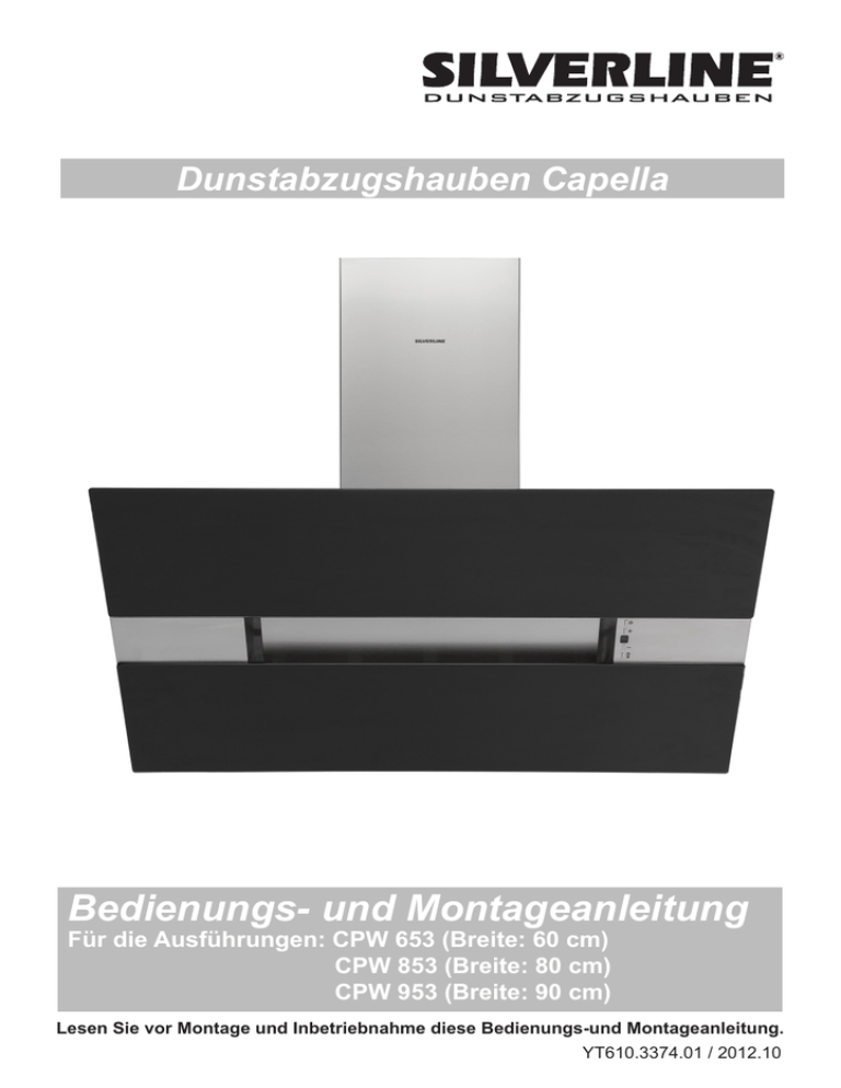 Bedienungsanleitung Bedienungsanleitung
