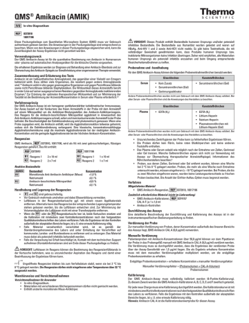 QMS® Amikacin QMS® Amikacin