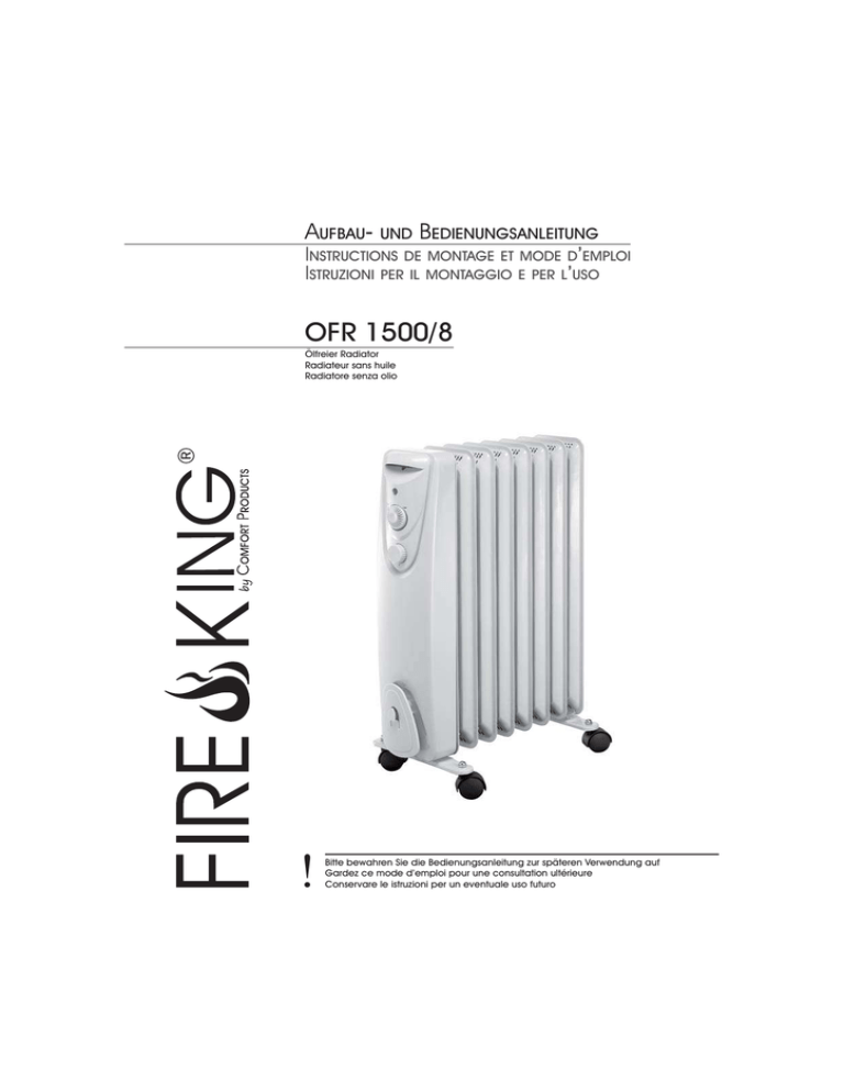 OFR 1500/8 - Migros OFR 1500/8 - Migros