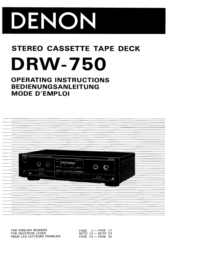 DRW-75O DRW-75O