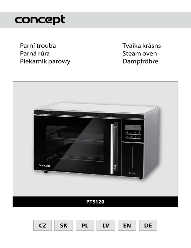 Parní trouba Parná rúra Piekarnik parowy Tvaika Parní trouba Parná rúra Piekarnik parowy Tvaika