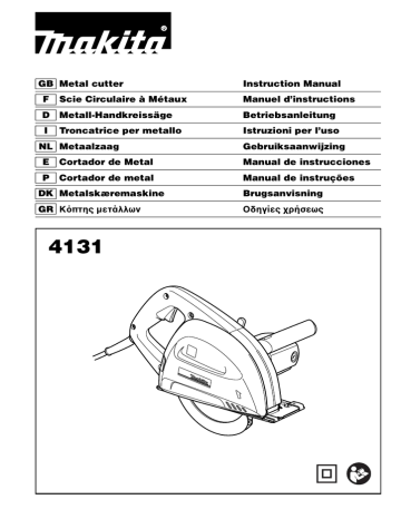 Makita 4131 Instruction manual | Manualzz