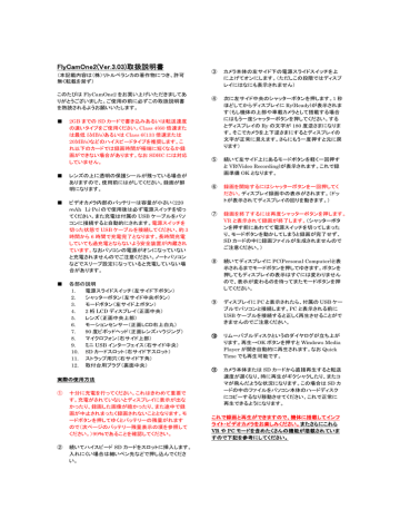 Hacker Master シリーズ取扱説明書 Hacker Master シリーズ取扱説明書