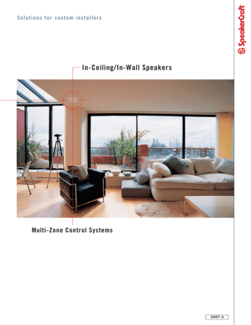 AIM Series In-Wall Speakers AIM Series In-Wall Speakers