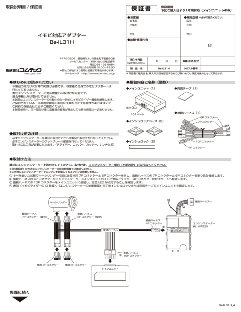 Be-IL31H Be-IL31H