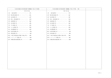 公共住宅建設工事共通仕様書(機械編) 公共住宅建設工事共通仕様書(機械編)