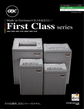 First Class series First Class series