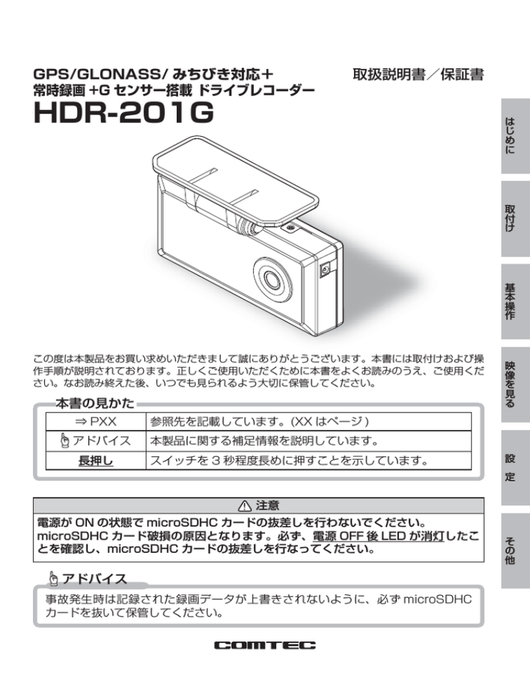 HDR-201G HDR-201G