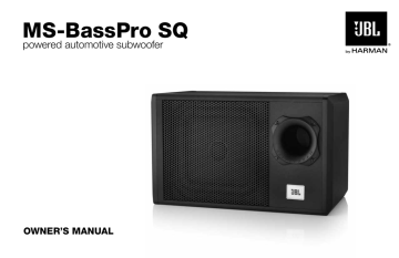 MS9BassPro SQ MS9BassPro SQ