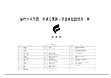 図面 - 笛吹市 図面 - 笛吹市