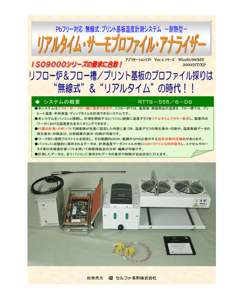 システムの概要 RTTS-555/6-DS システムの概要 RTTS-555/6-DS