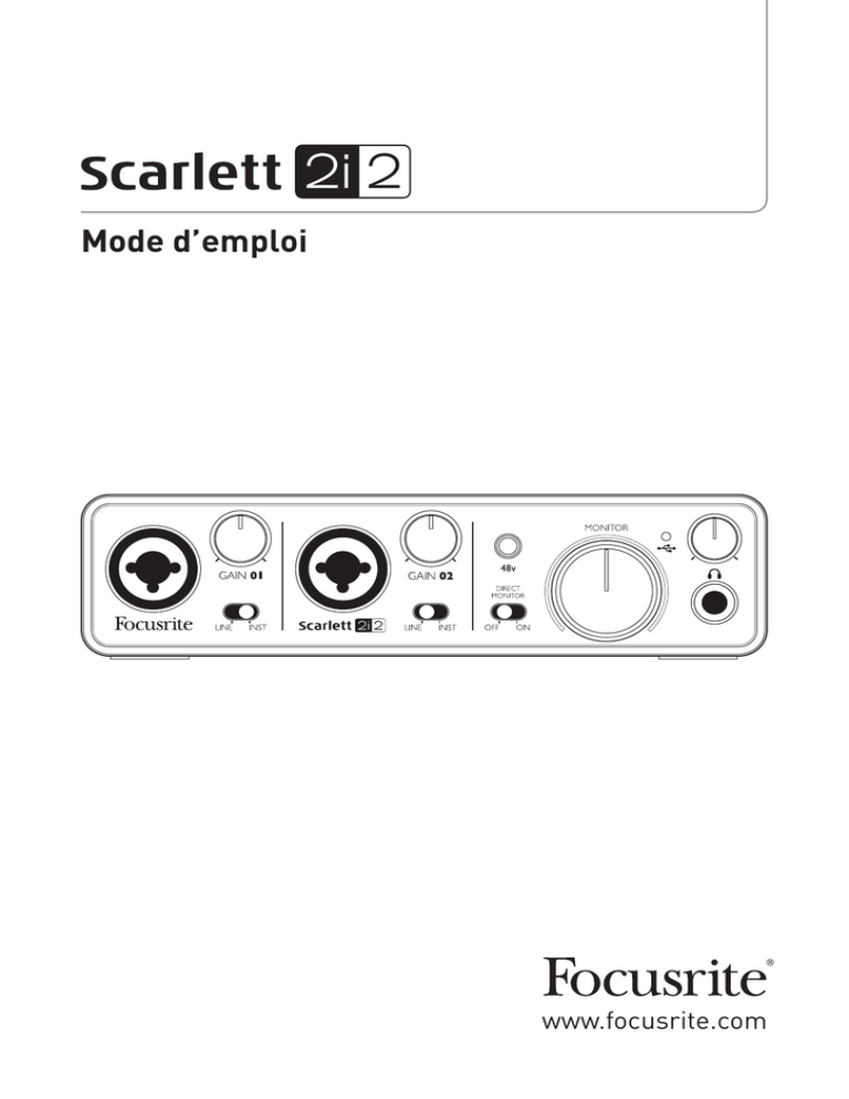 Mode d`emploi (fr) Mode d`emploi (fr)