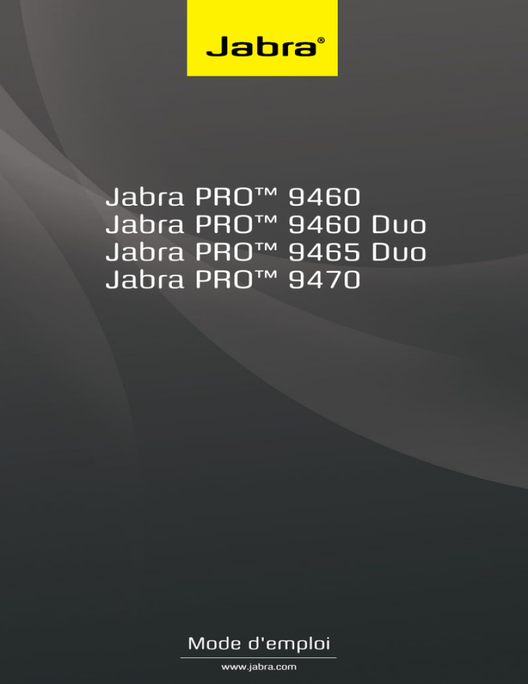 Jabra Pro 9460 - Global Concept Telecom Jabra Pro 9460 - Global Concept Telecom