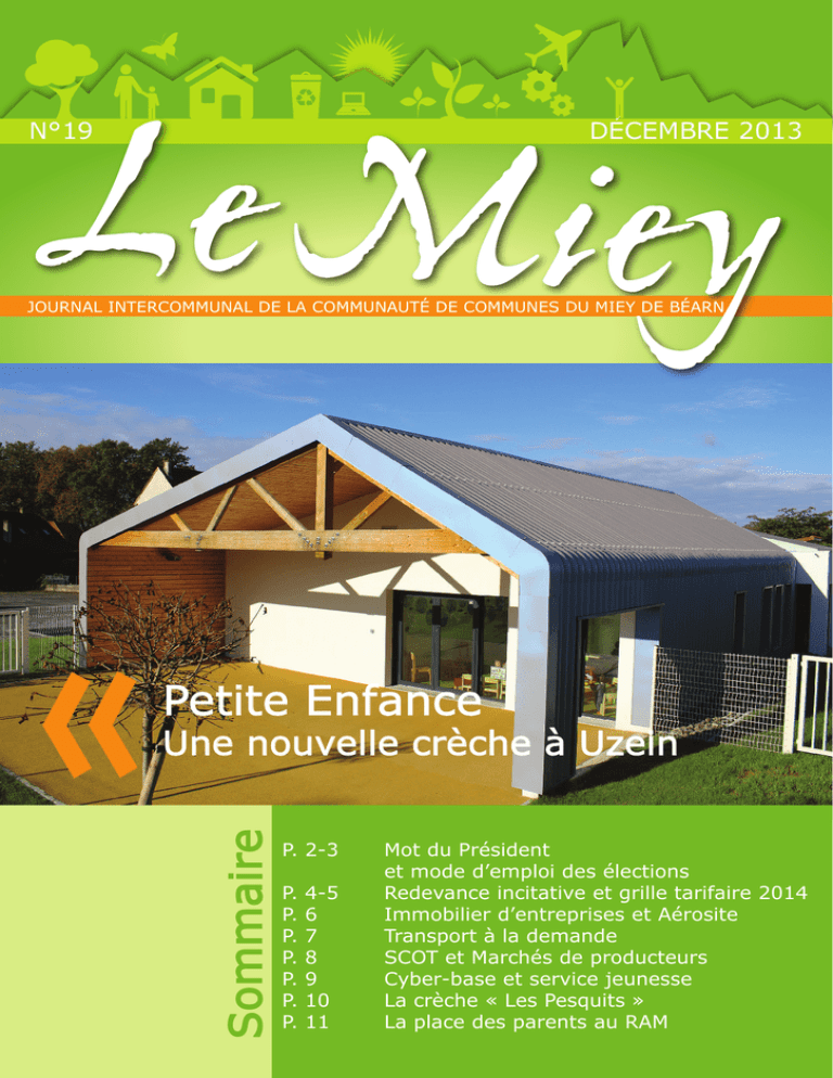 Journal le Miey site - décembre 2013 Journal le Miey site - décembre 2013