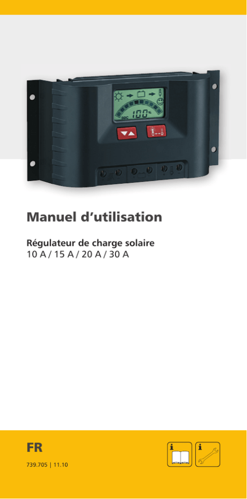 Manuel d`utilisation FR Manuel d`utilisation FR