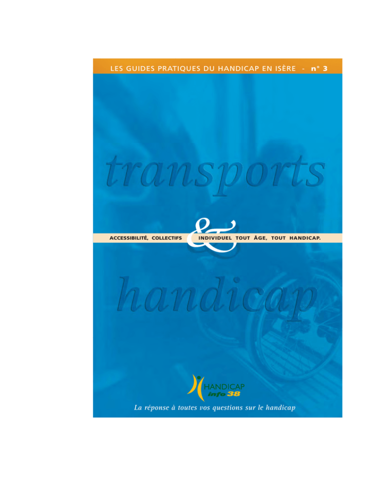 Guide Transport - Maison Départementale de l`Autonomie Guide Transport - Maison Départementale de l`Autonomie