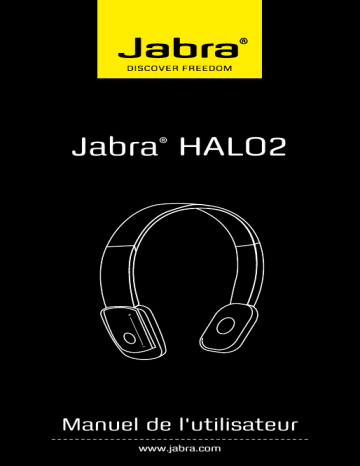 Jabra Halo2 Manuel utilisateur | Manualzz