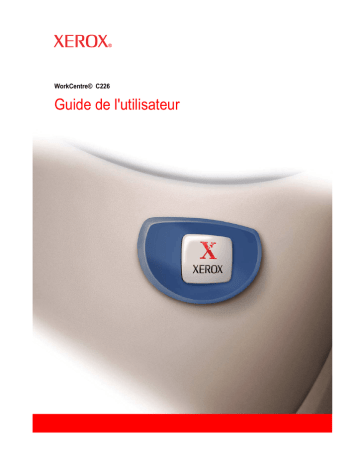 Xerox C226, WORKCENTRE C226 Owner's manual Xerox C226, WORKCENTRE C226 Owner's manual
