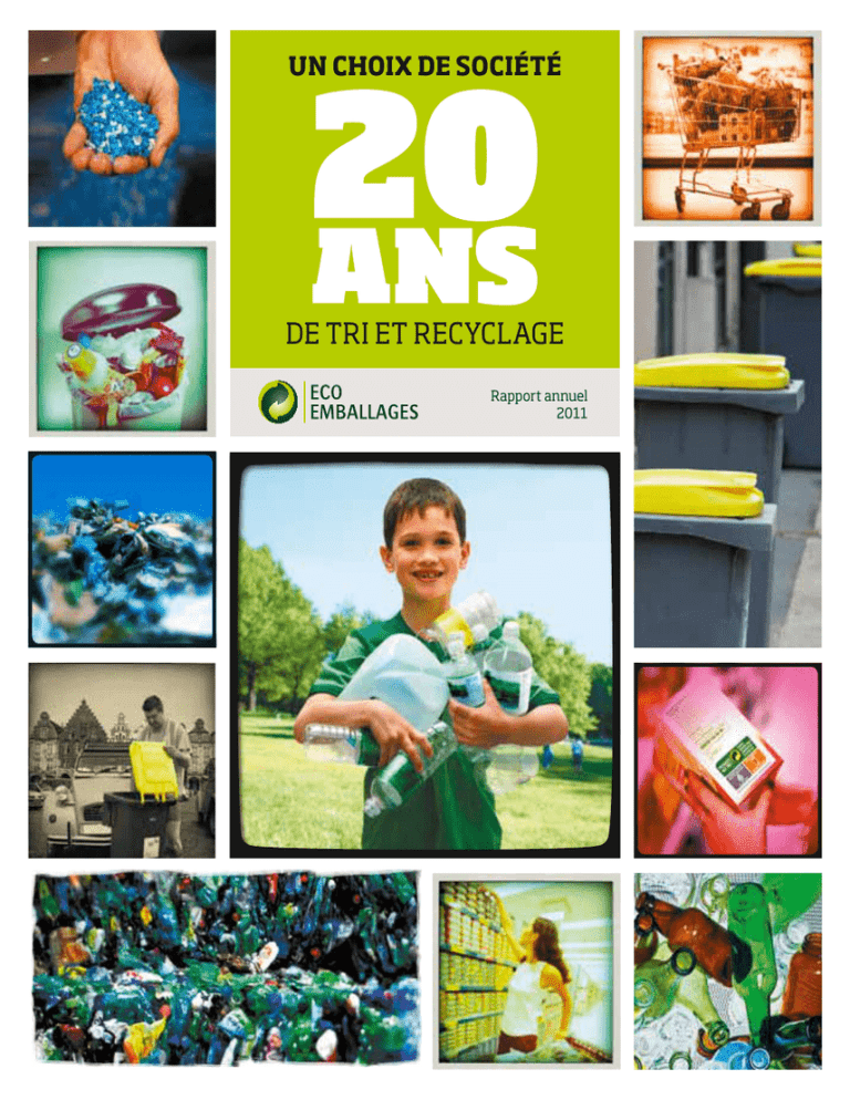Rapport annuel 2011 - Eco Rapport annuel 2011 - Eco
