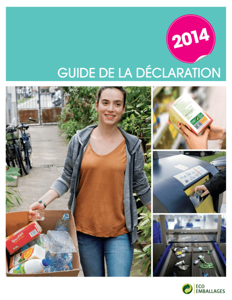 Le Guide de la déclaration 2014 - Eco Le Guide de la déclaration 2014 - Eco