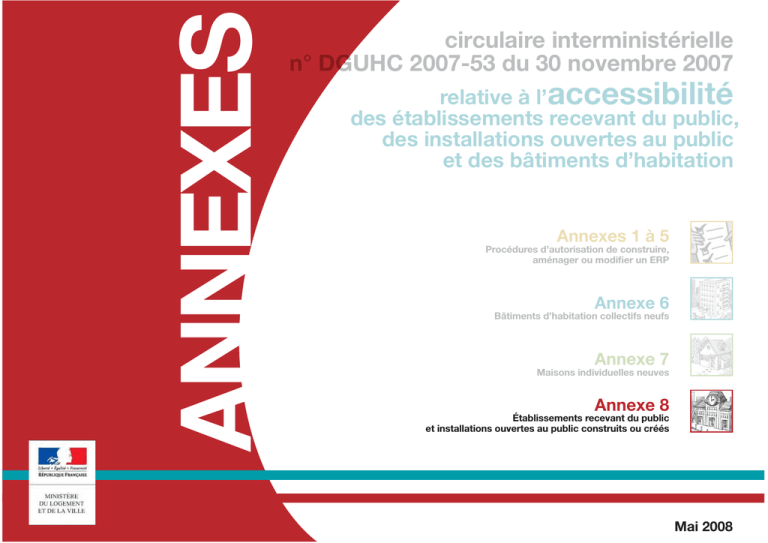 Annexe 8 Annexe 8