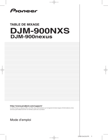 DJM-900NXS | Manualzz