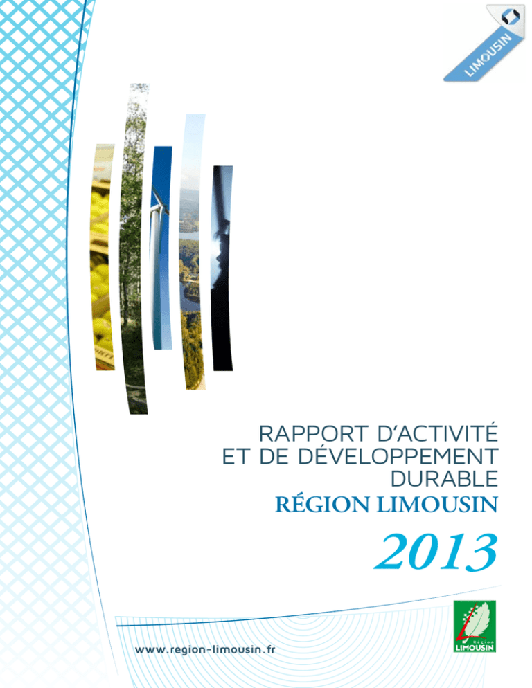 rapport d`activité et de développement durable rapport d`activité et de développement durable