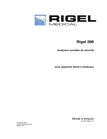 Rigel 288 | Manualzz