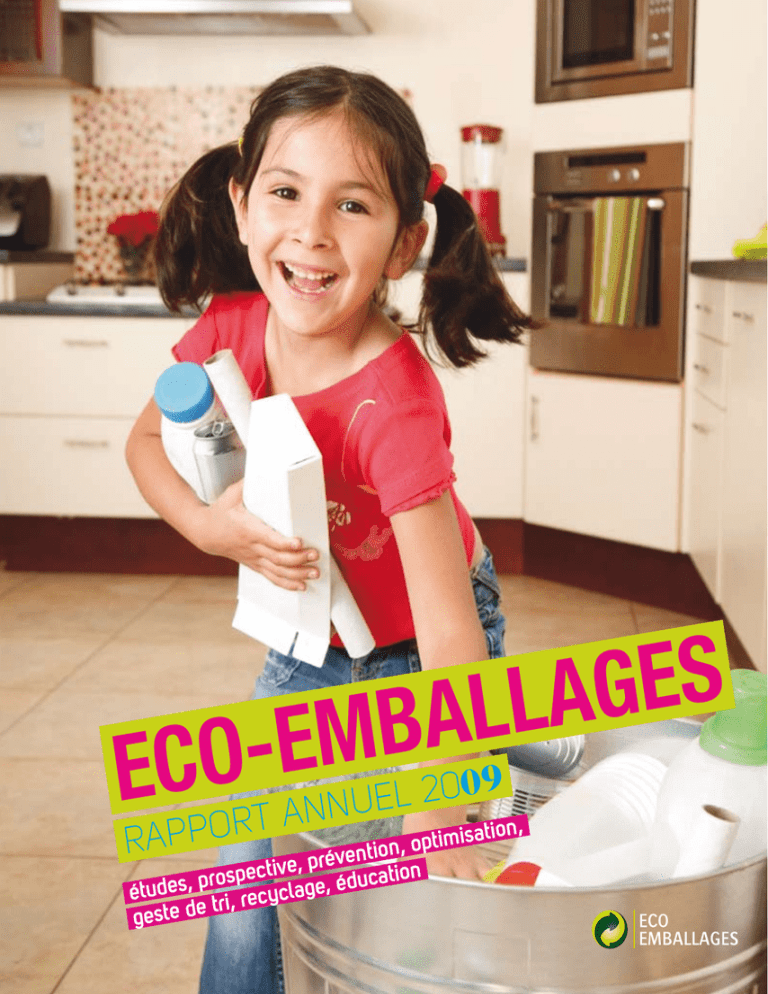 Rapport annuel 2009 Eco Rapport annuel 2009 Eco